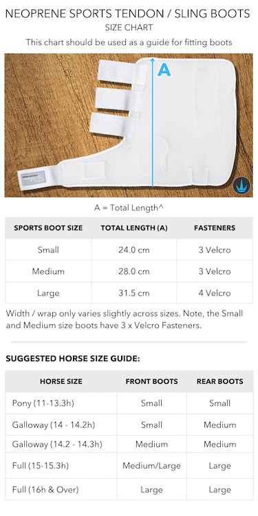 Neoprene Sports Boots Size Guide Delzani